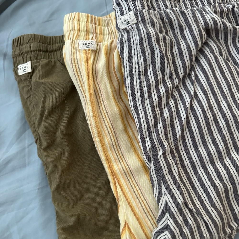 Billabong Road Trippin Shorts x3